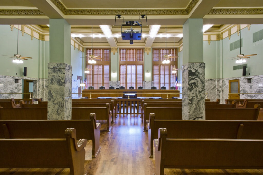 Harris County 1910 Courthouse