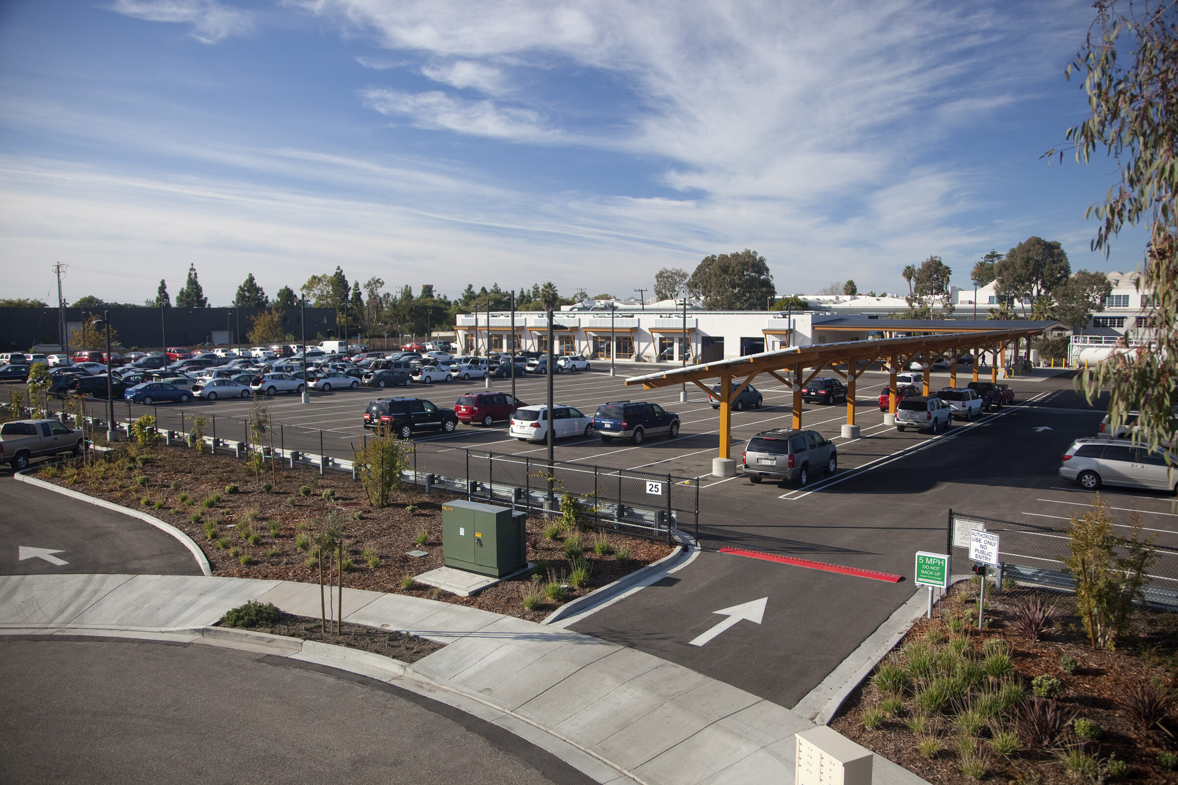 Consolidated Quick Turnaround Facility at Santa Barbara Municipal Airport (SBA)