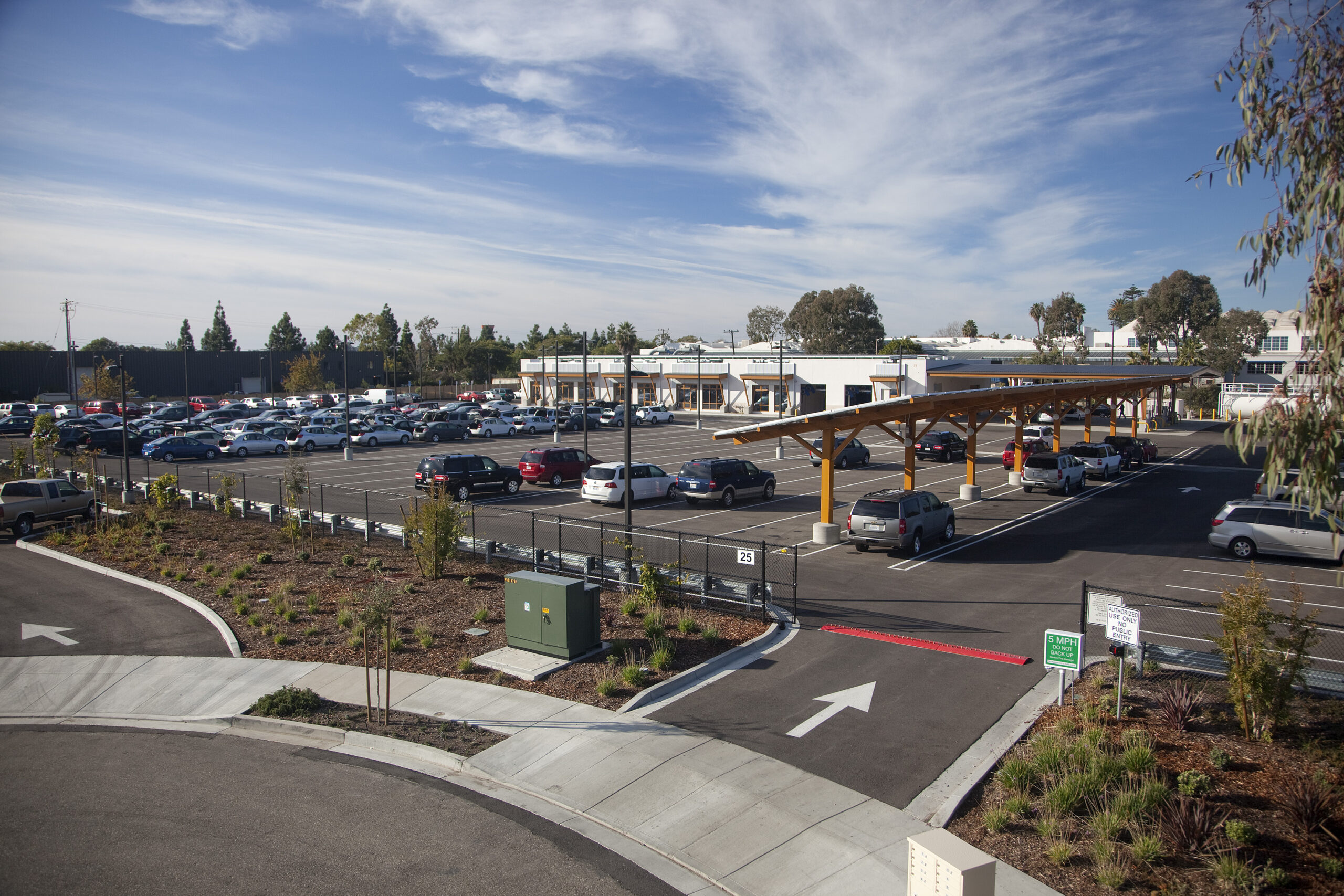 Consolidated Quick Turnaround Facility at Santa Barbara Municipal Airport (SBA)