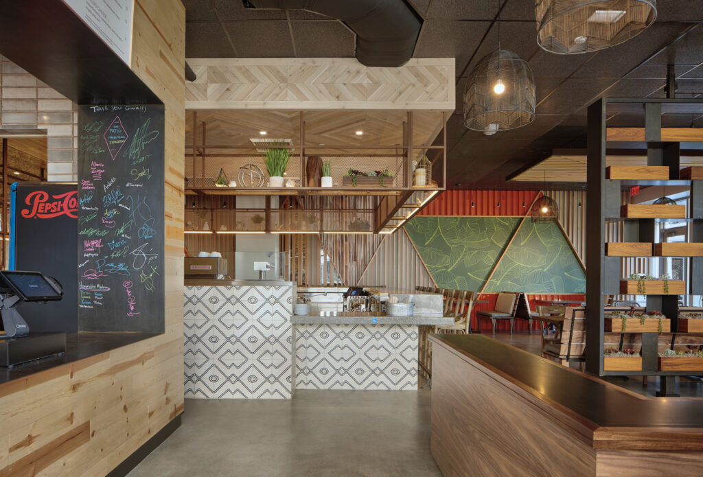 The Patio Marketplace at Intersect