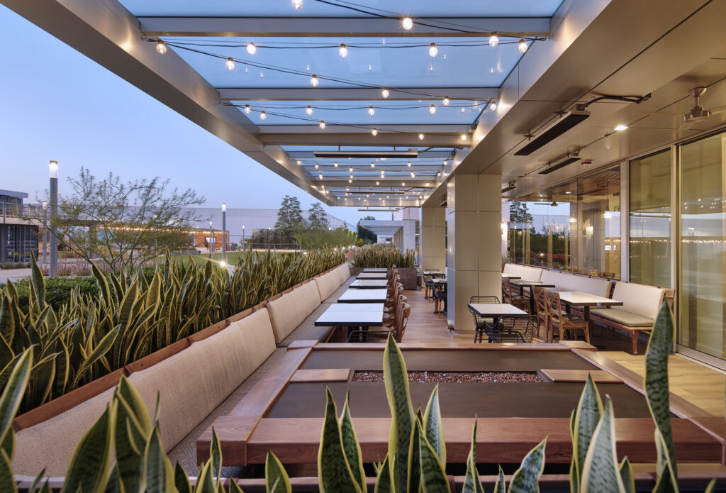 The Patio Marketplace at Intersect