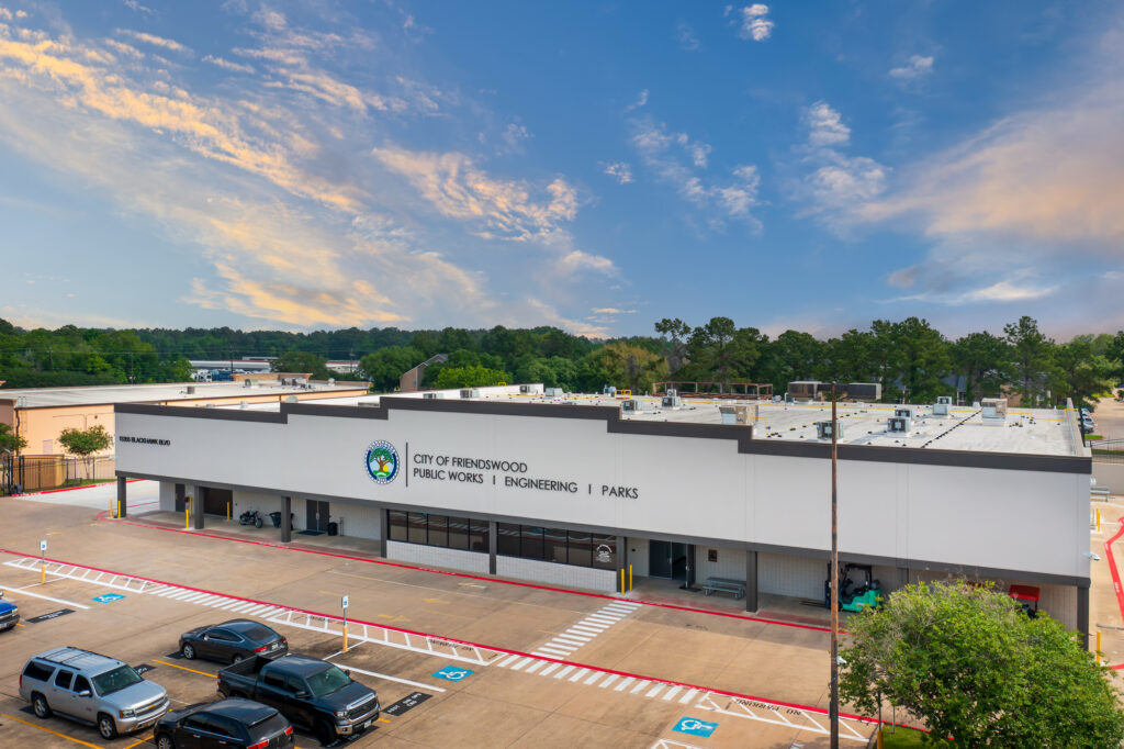 City of Friendswood Blackhawk Facility Renovation