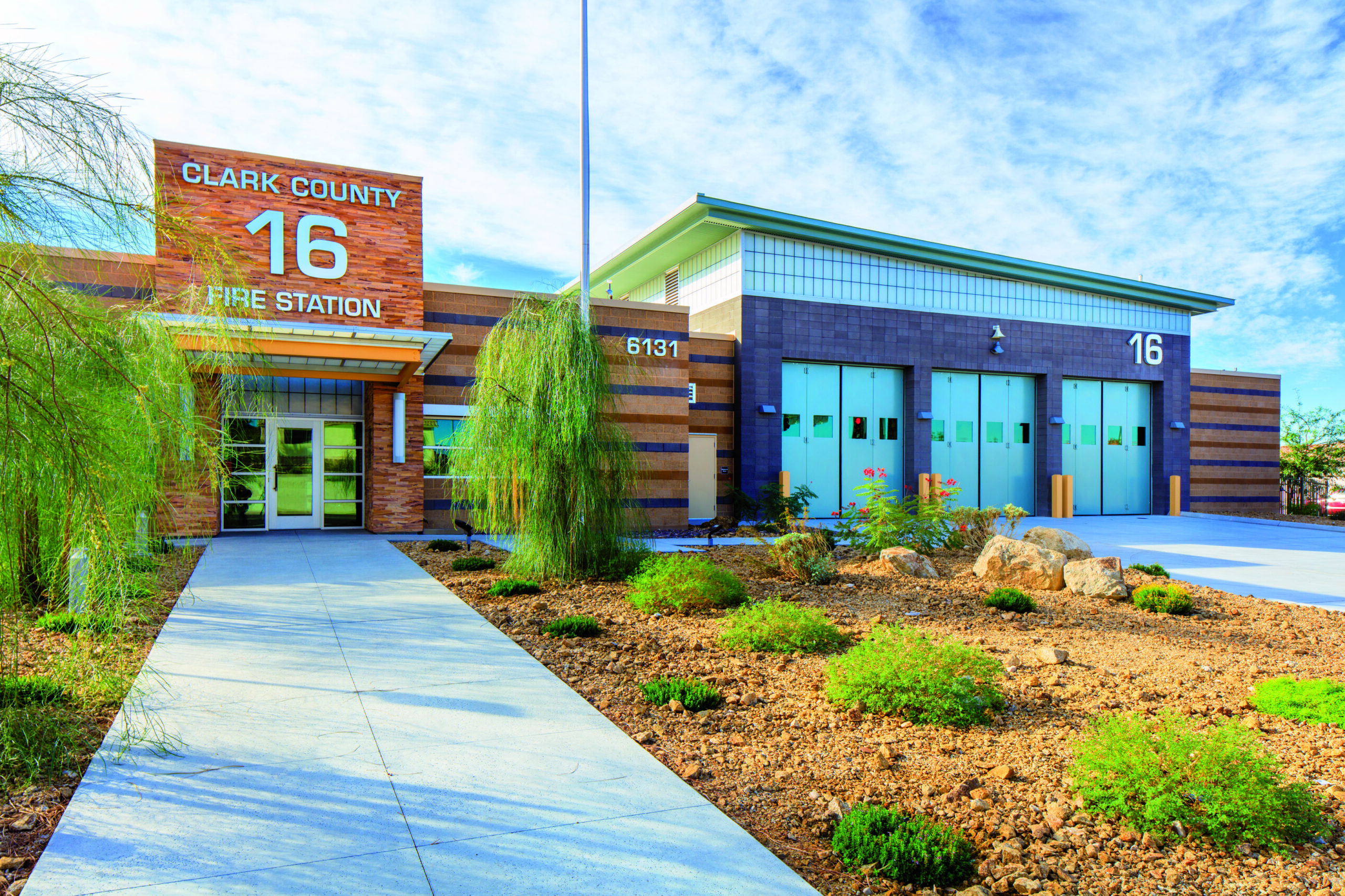 Clark County Fire Station No. 16