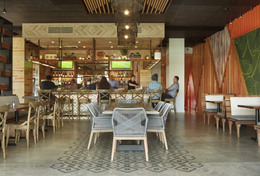 The Patio Marketplace at Intersect