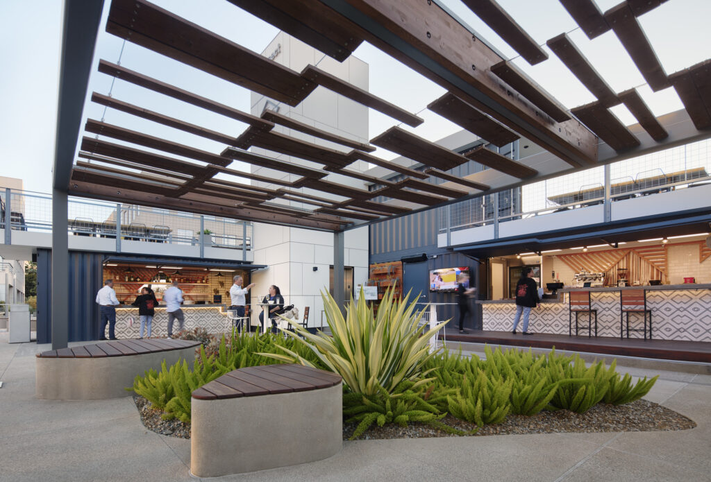 The Patio Marketplace at Intersect