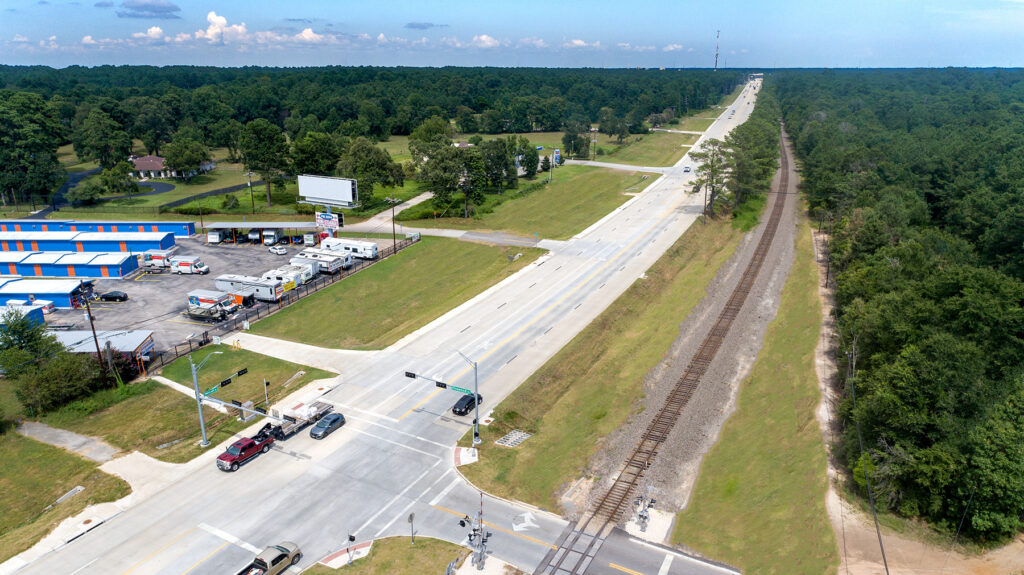 FM 2854 Reconstruction + Widening