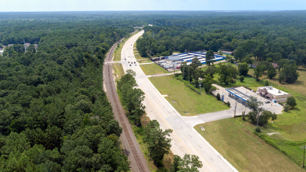 FM 2854 Reconstruction + Widening