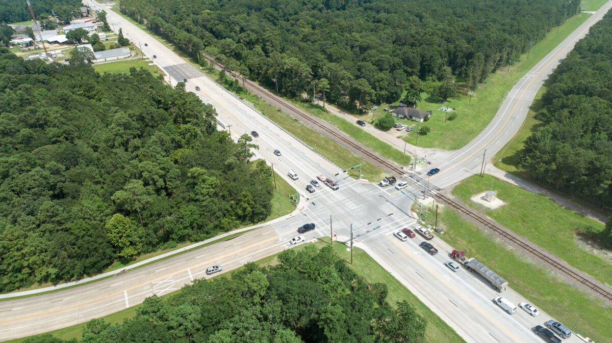 FM 2854 Reconstruction + Widening