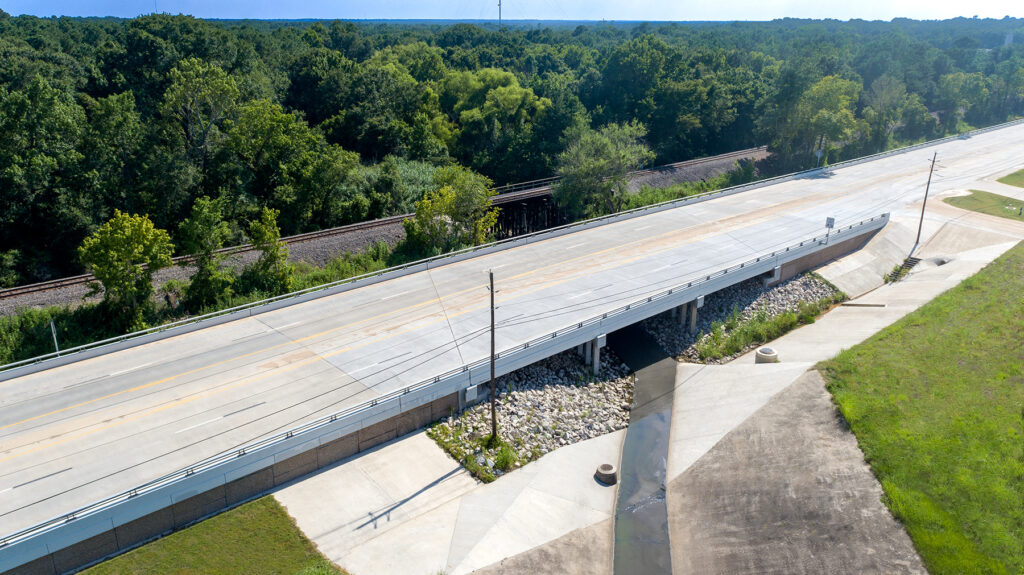 FM 2854 Reconstruction + Widening