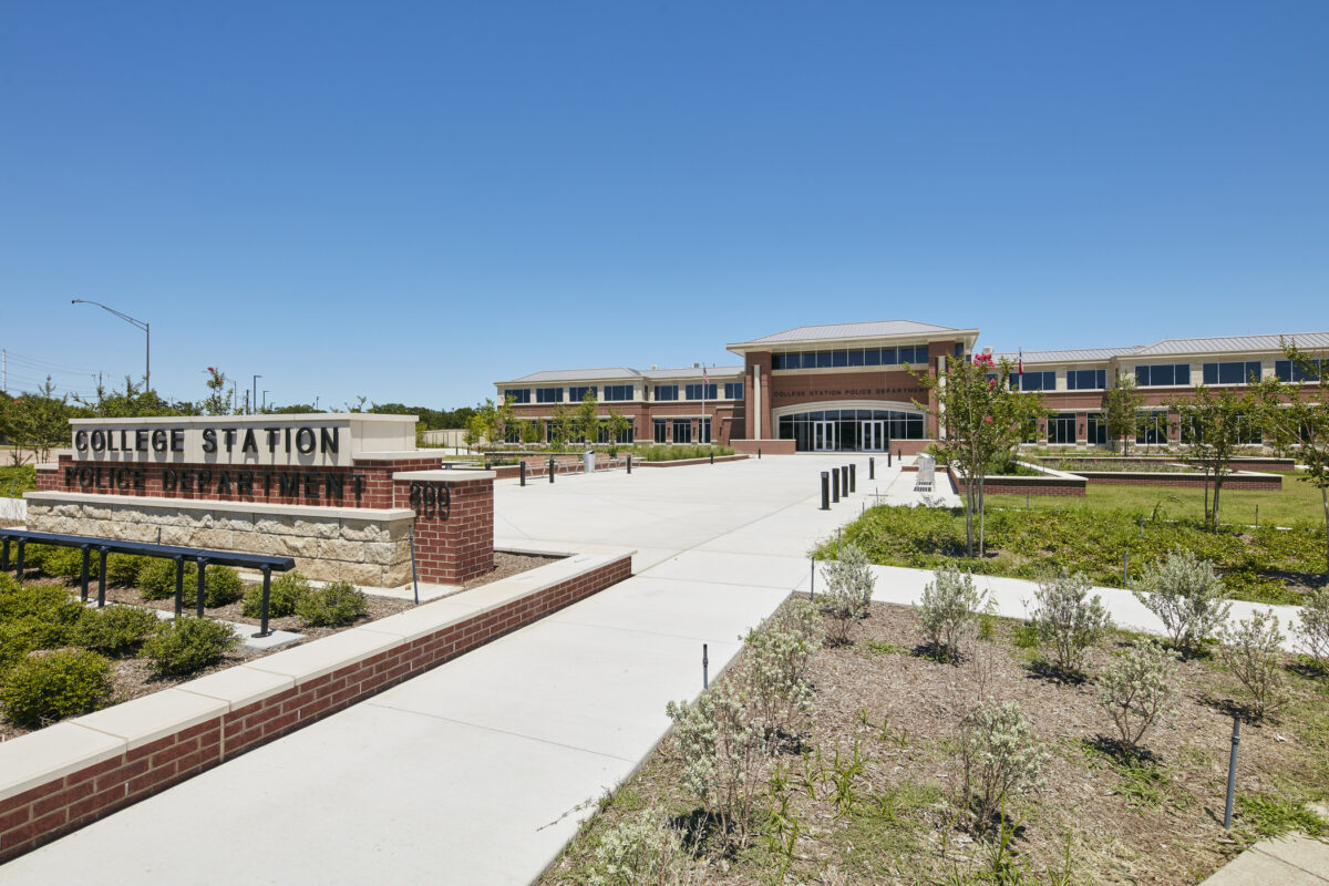 City of College Station Police Headquarters