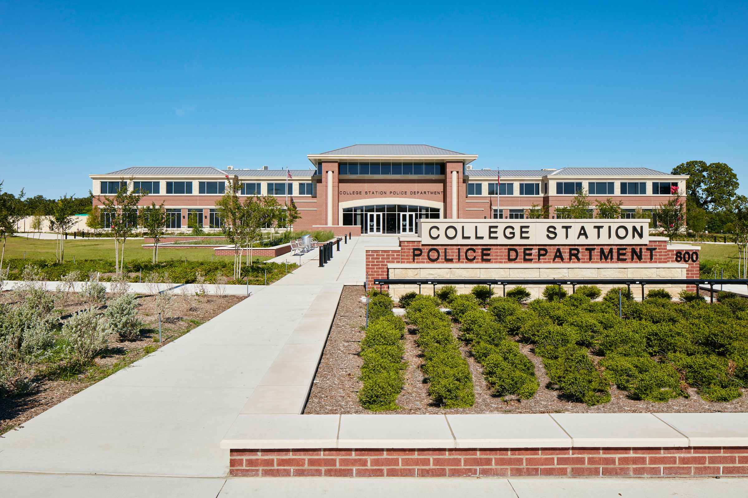 City of College Station Police Headquarters