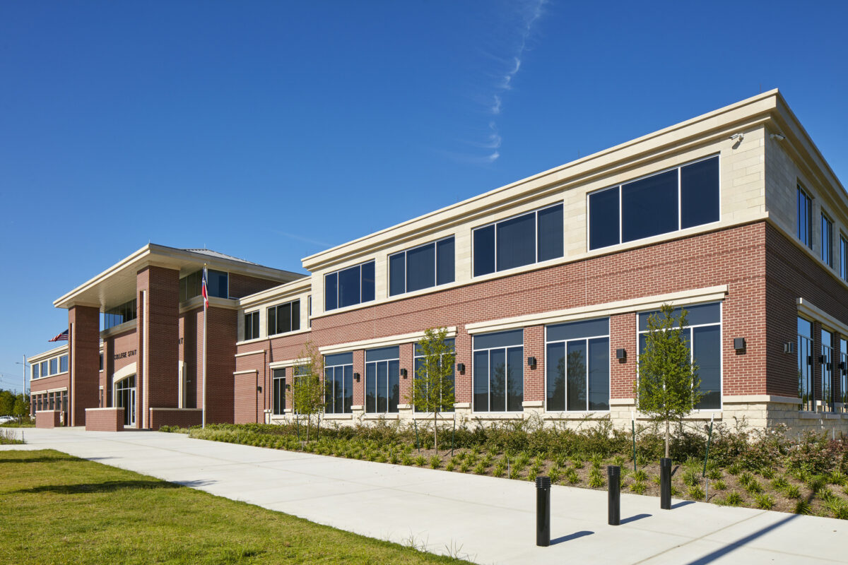 City of College Station Police Headquarters