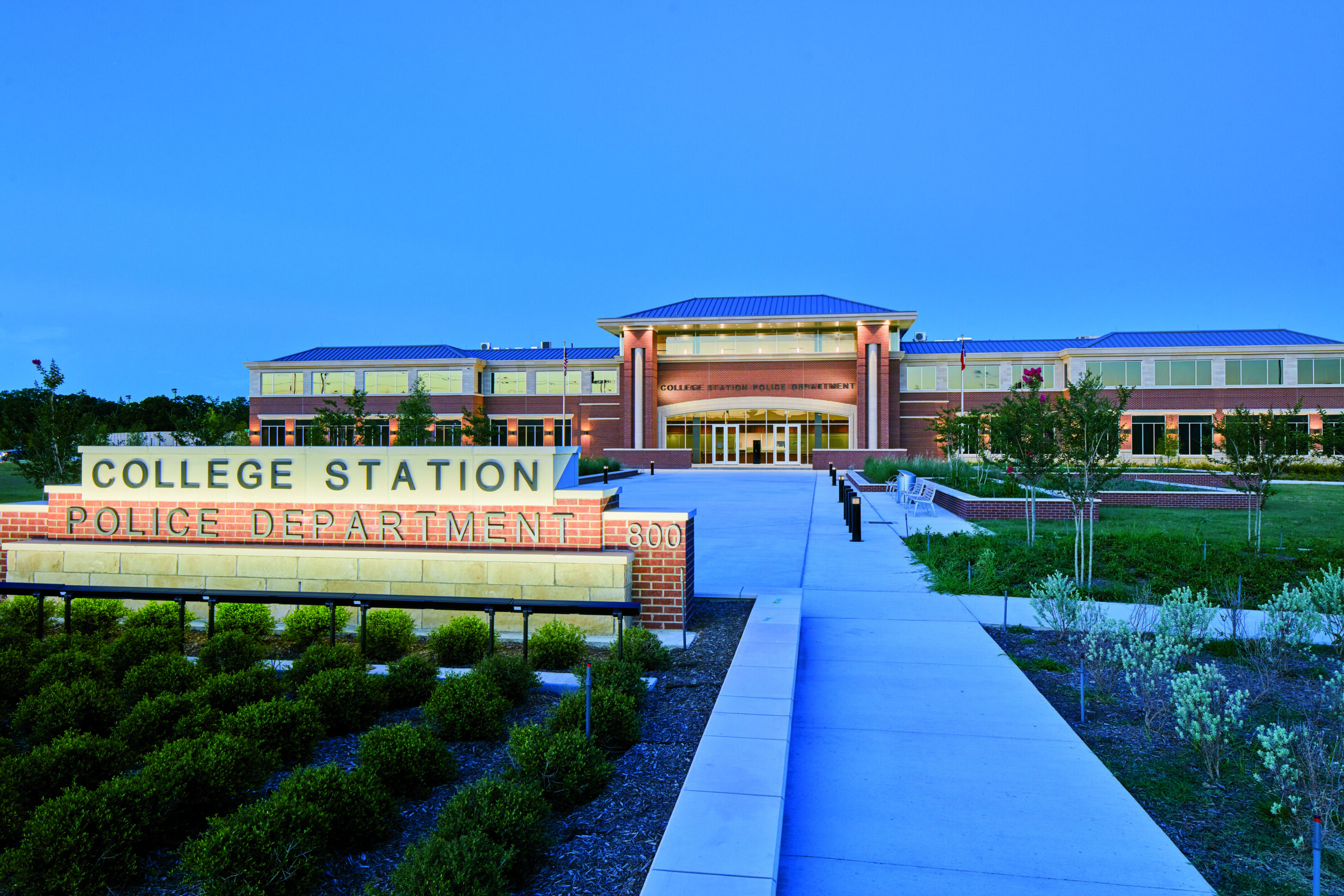 City of College Station Police Headquarters