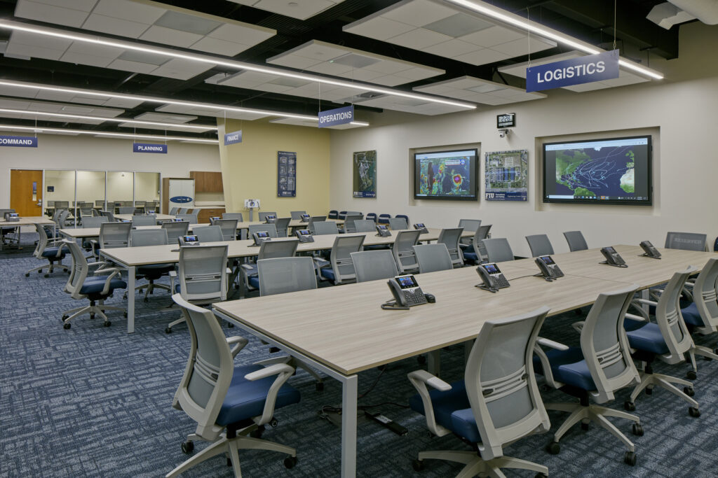 Florida International University Police Department + EOC Expansion