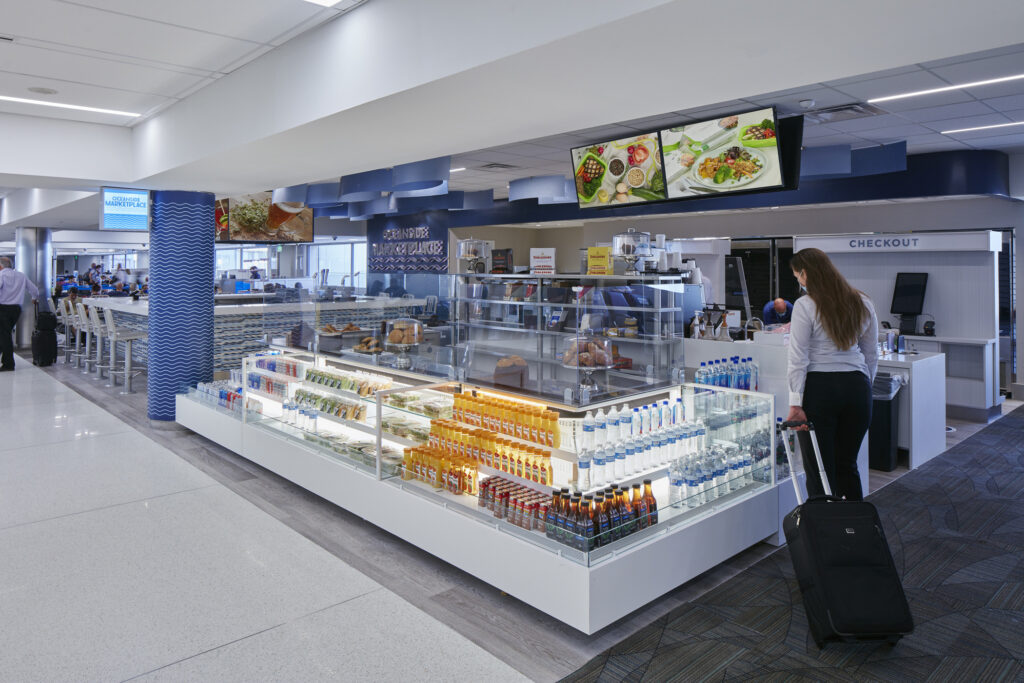 Delaware North Concessions Program at Fort Lauderdale-Hollywood International Airport (FLL)