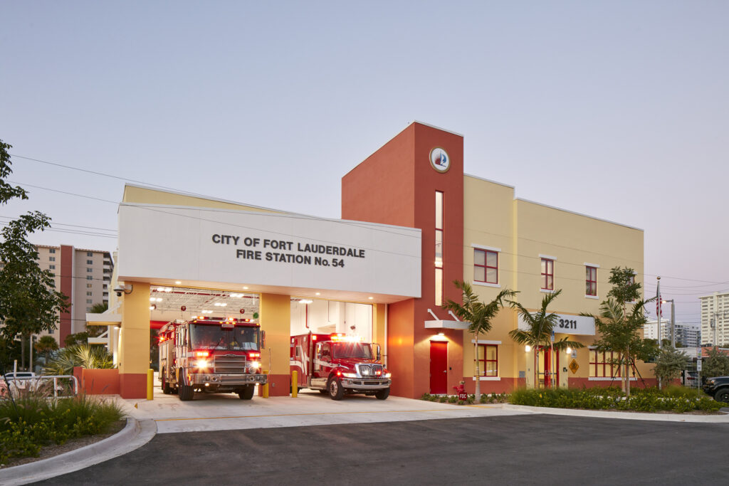 Fort Lauderdale Fire Station No. 54