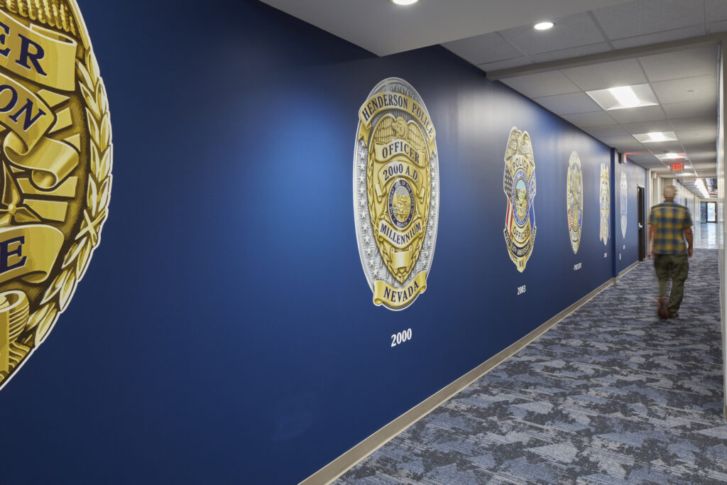 West Henderson Police Station, Training Facility, + 9-1-1 Dispatch Call Center