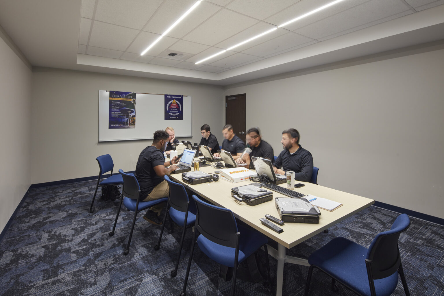 West Henderson Police Station, Training Facility, + 9-1-1 Dispatch Call ...