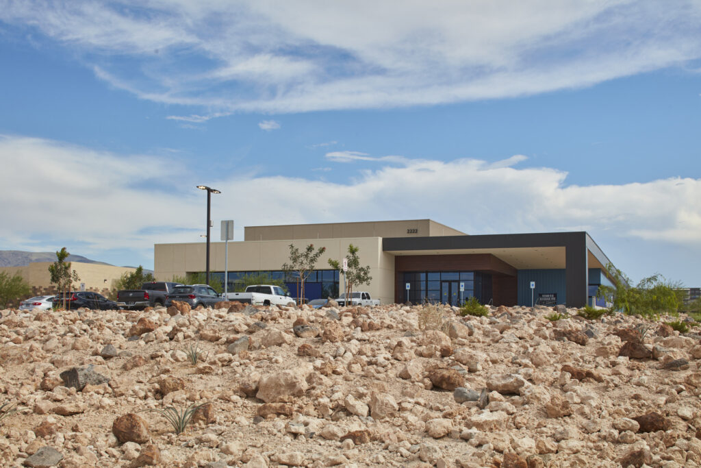 West Henderson Police Station, Training Facility, + 9-1-1 Dispatch Call Center