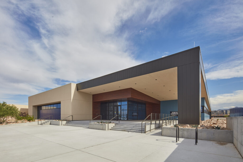 West Henderson Police Station, Training Facility, + 9-1-1 Dispatch Call Center