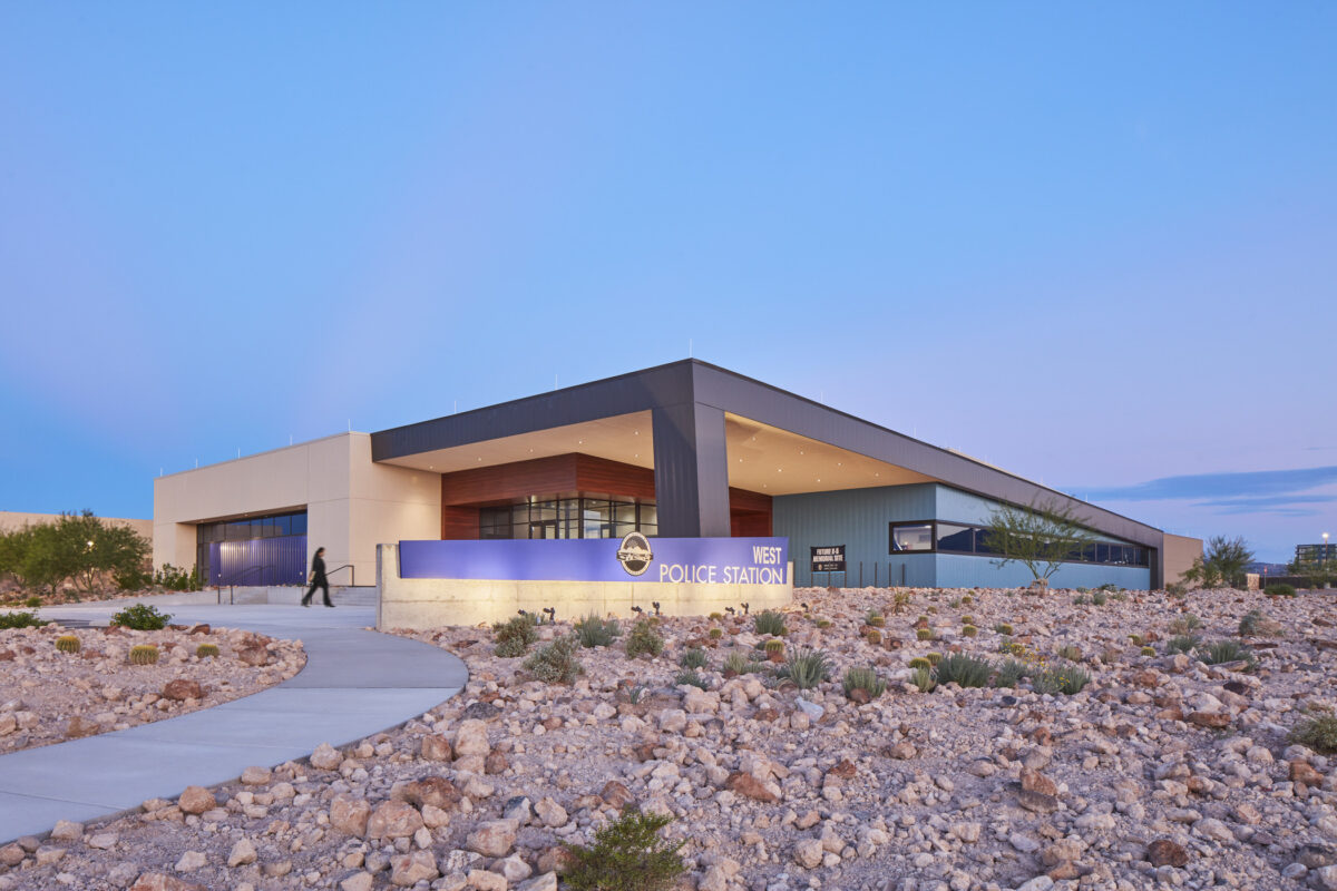 West Henderson Police Station, Training Facility, + 9-1-1 Dispatch Call Center
