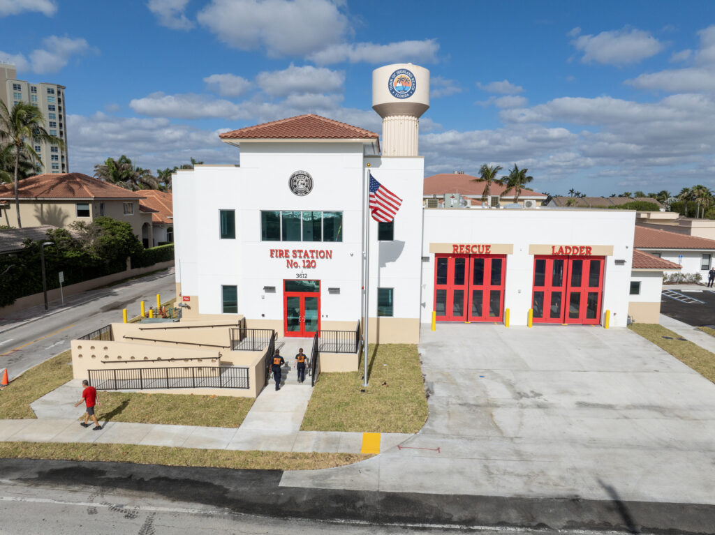 Town of Highland Beach - Fire Station #6 Conceptual Design + Renovation/Addition