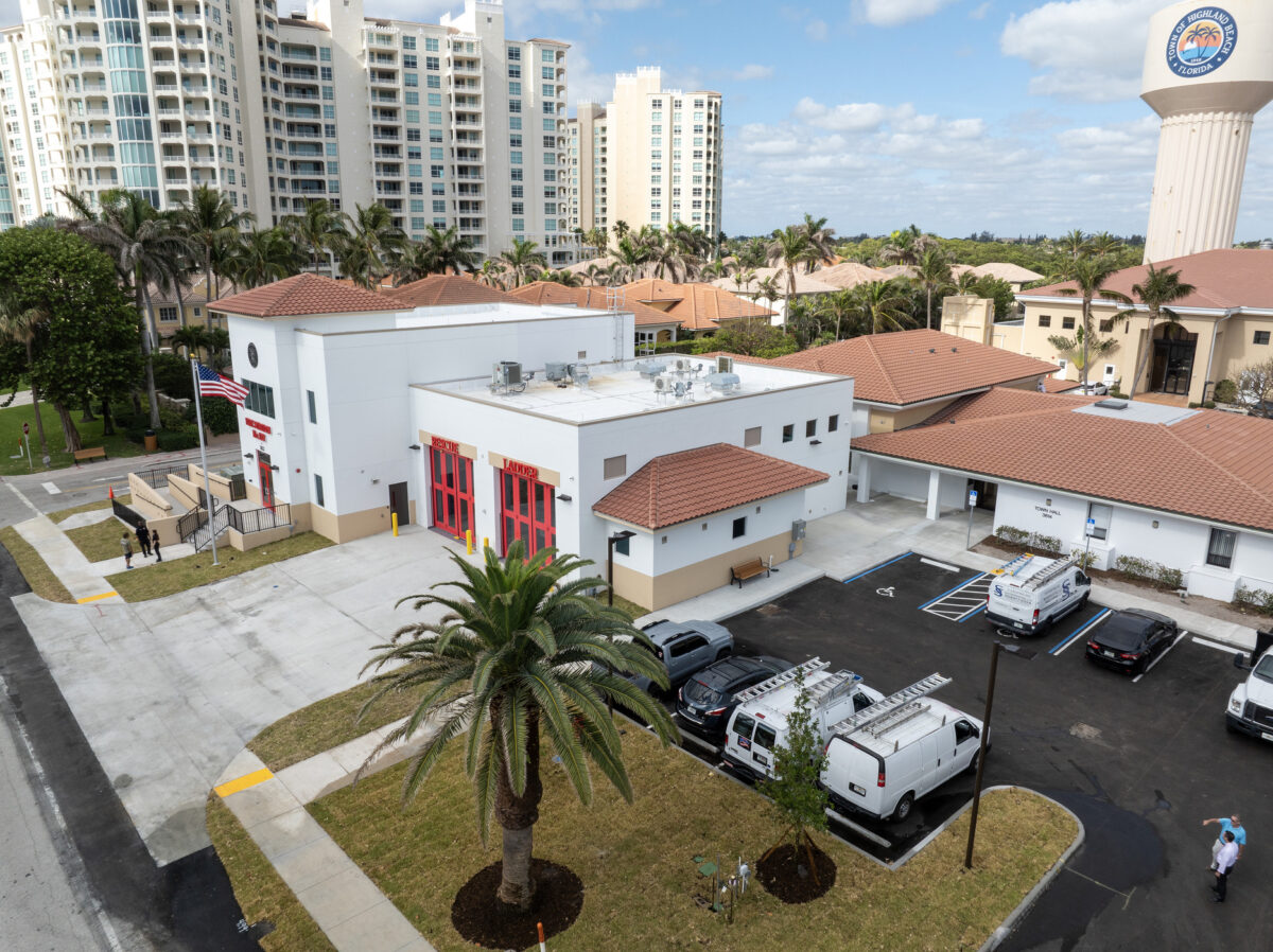 Town of Highland Beach - Fire Station #6 Conceptual Design + Renovation/Addition