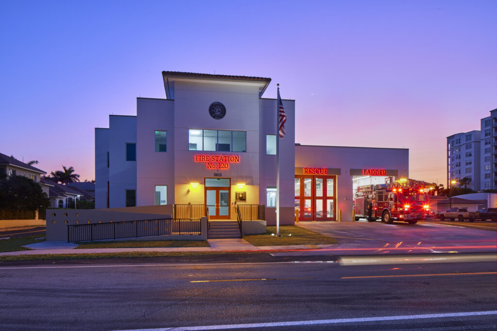 Town of Highland Beach - Fire Station #6 Conceptual Design + Renovation/Addition
