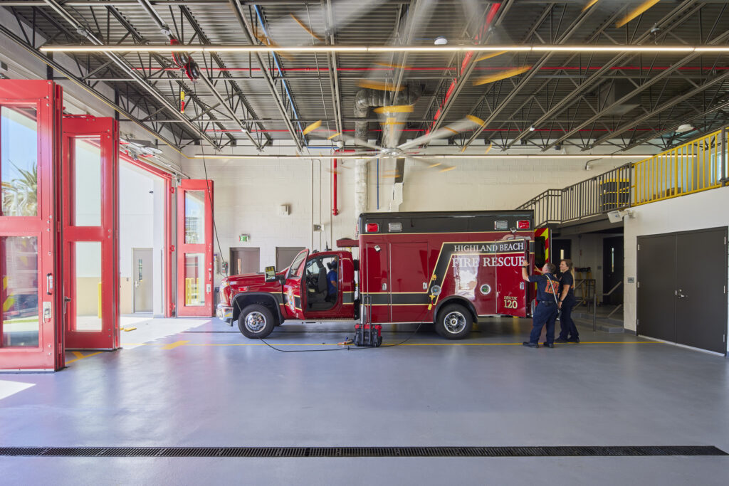Town of Highland Beach - Fire Station #6 Conceptual Design + Renovation/Addition