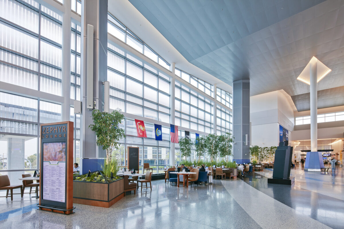 OTG Concessions in Terminal C North at George Bush Intercontinental Airport (IAH)