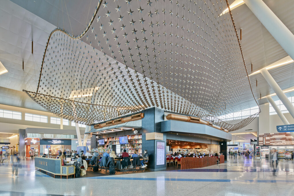 OTG Concessions in Terminal C North at George Bush Intercontinental Airport (IAH)