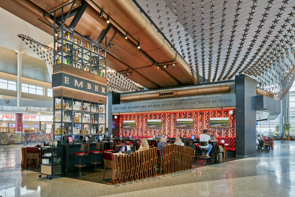 OTG Concessions in Terminal C North at George Bush Intercontinental Airport (IAH)