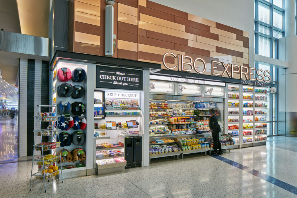 OTG Concessions in Terminal C North at George Bush Intercontinental Airport (IAH)