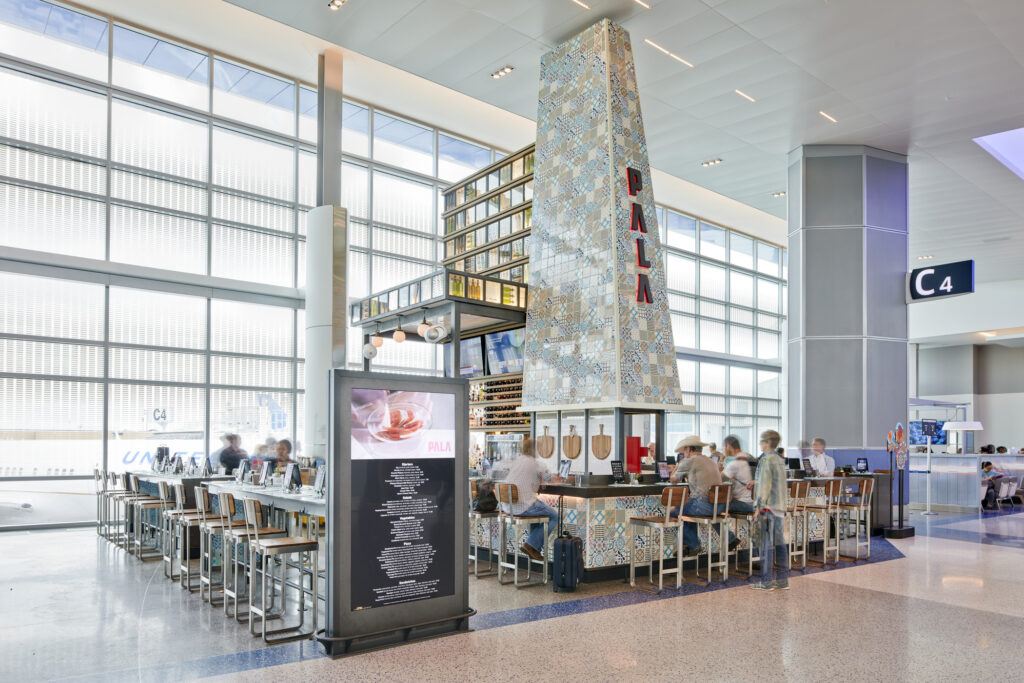 OTG Concessions in Terminal C North at George Bush Intercontinental Airport (IAH)