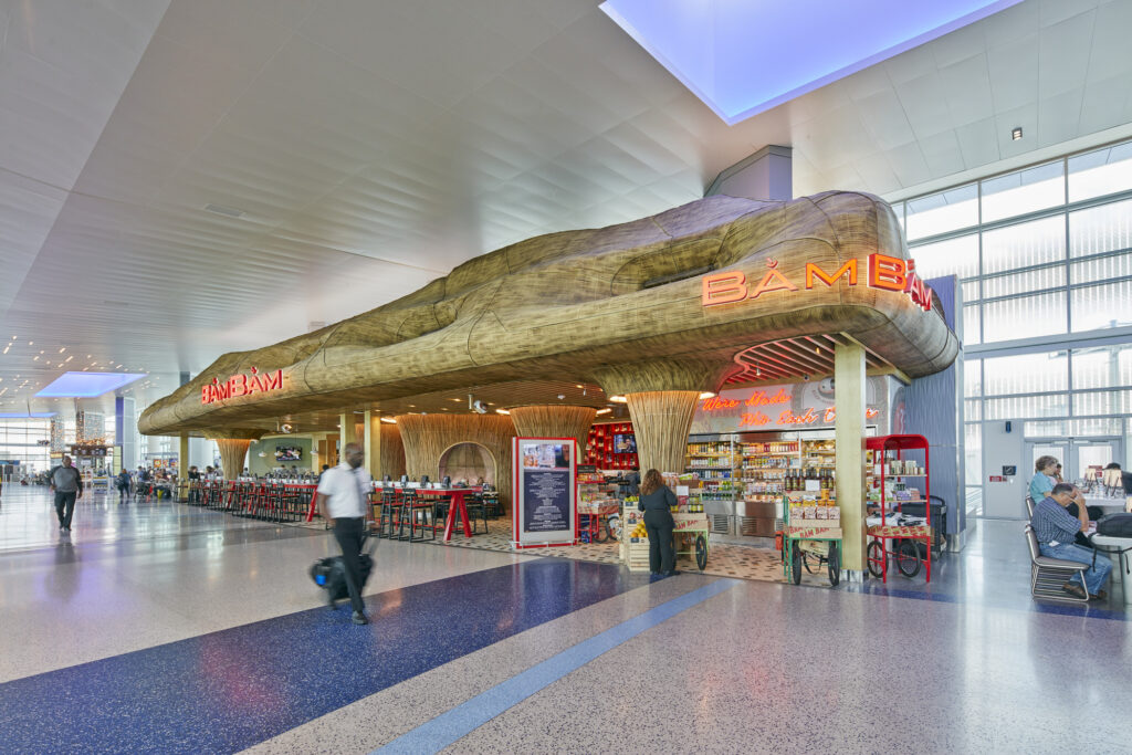 OTG Concessions in Terminal C North at George Bush Intercontinental Airport (IAH)
