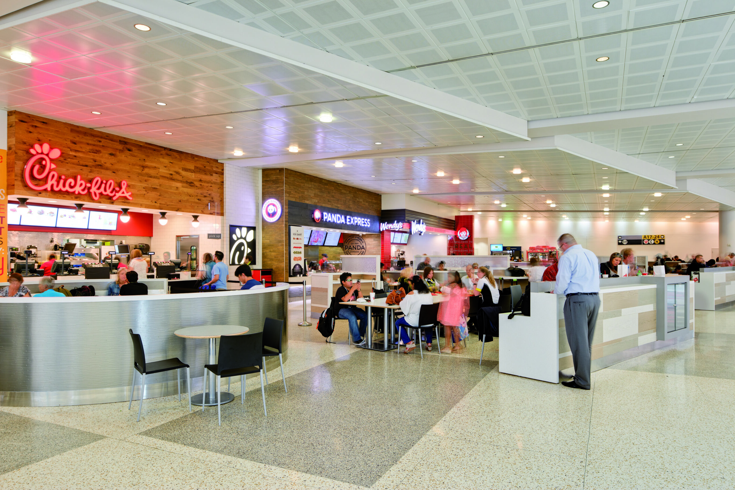 HMS Host Concessions at George Bush Intercontinental Airport (IAH)