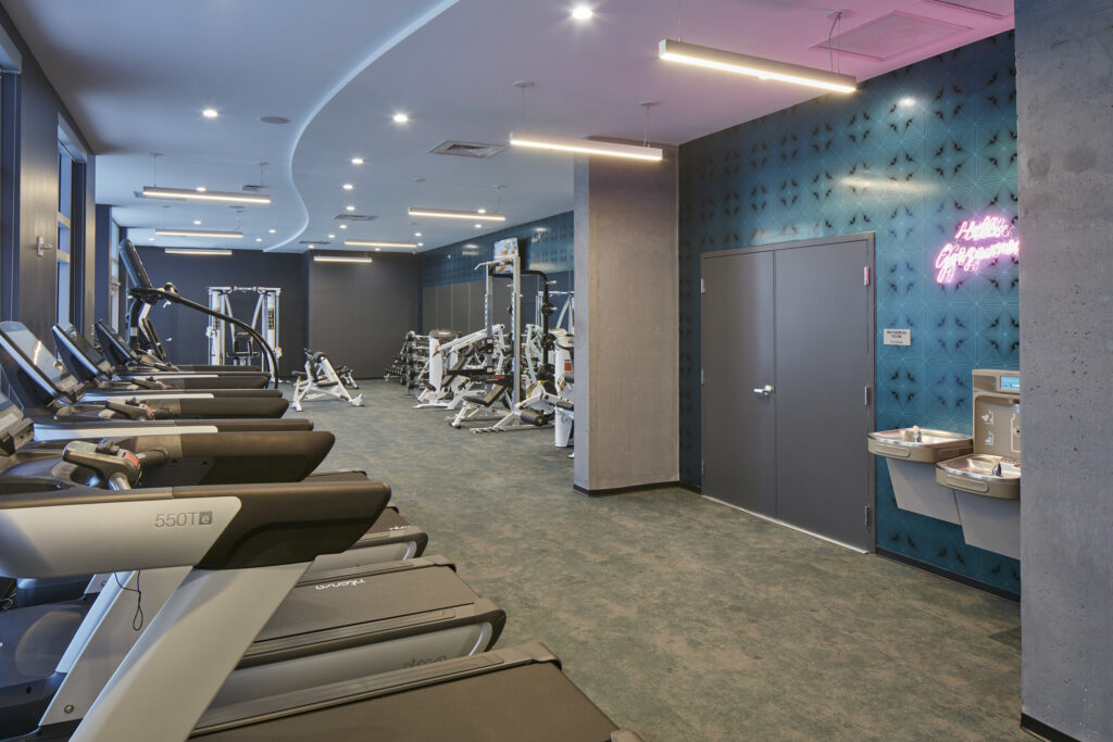 fitness center