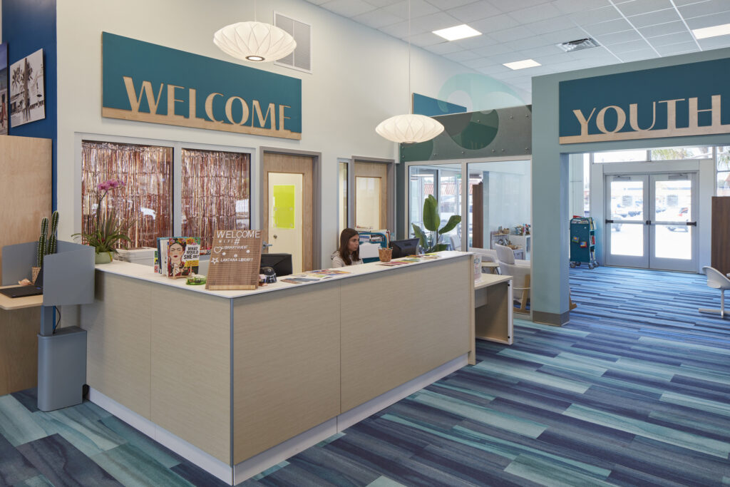 Town of Lantana Public Library Renovation