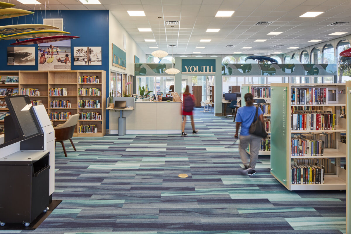 Town of Lantana Public Library Renovation