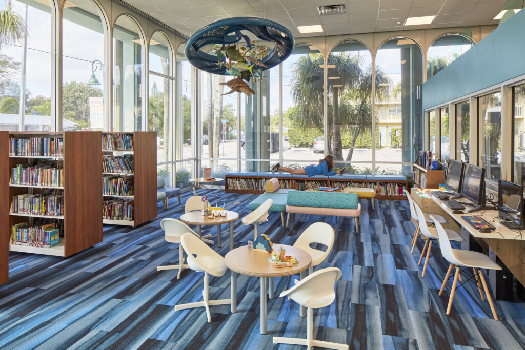 Town of Lantana Public Library Renovation