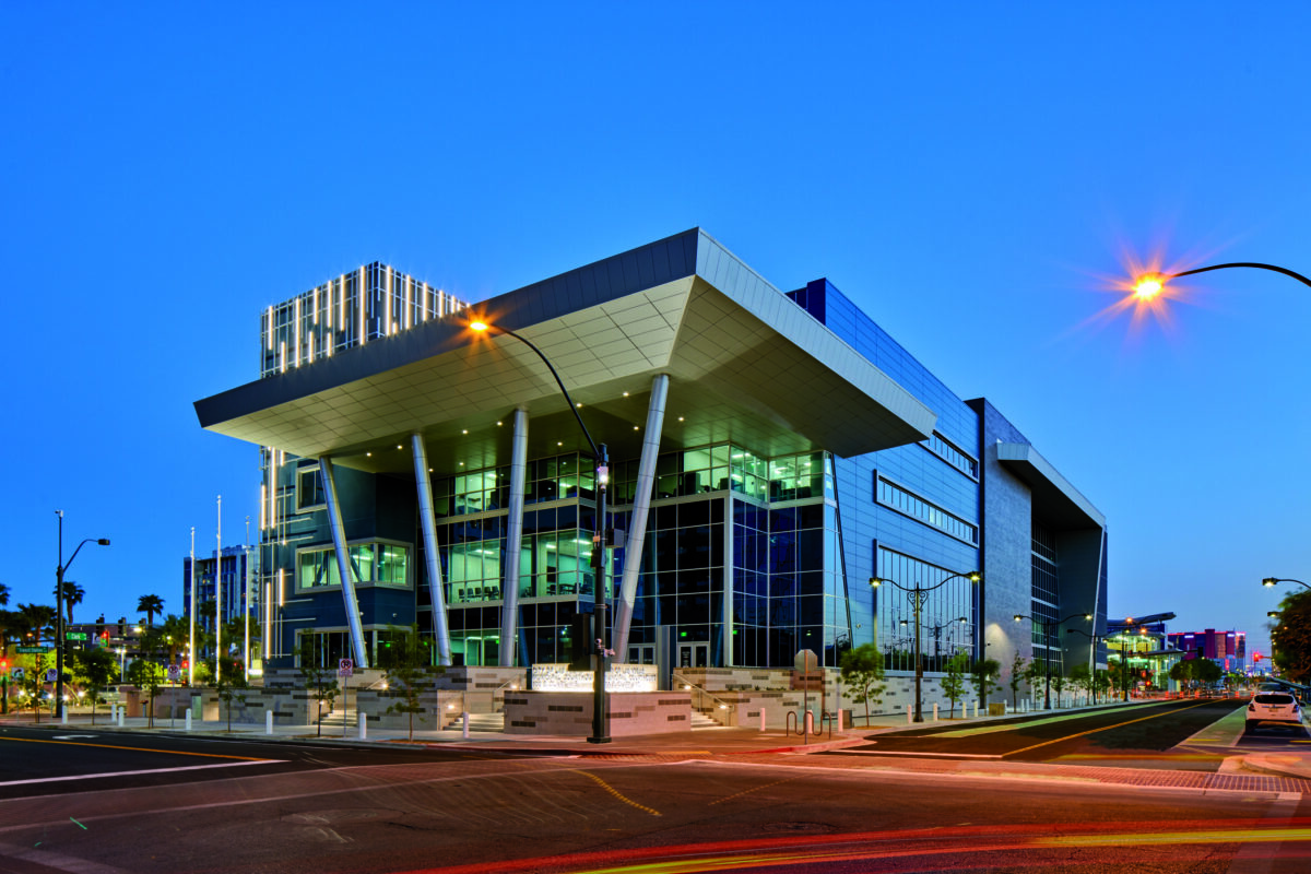 City of Las Vegas Municipal Courthouse