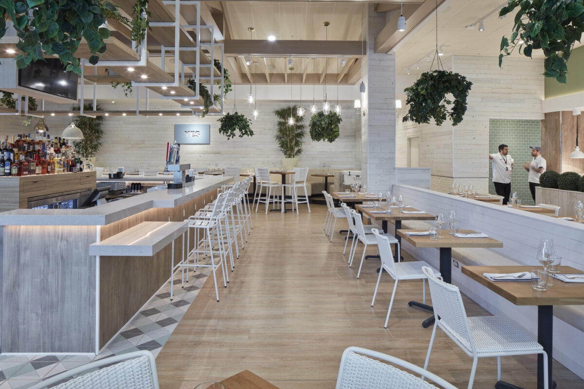 DNC Concessions in Terminal C at Orlando International Airport (MCO)