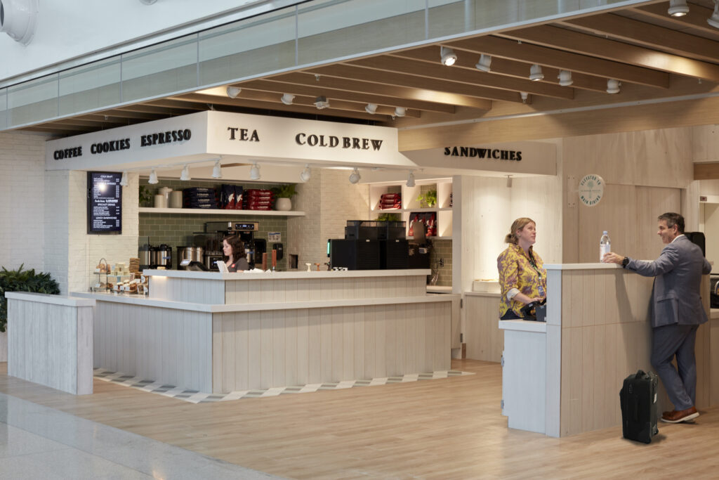 DNC Concessions in Terminal C at Orlando International Airport (MCO)