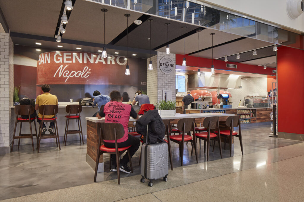 DNC Concessions in Terminal C at Orlando International Airport (MCO)