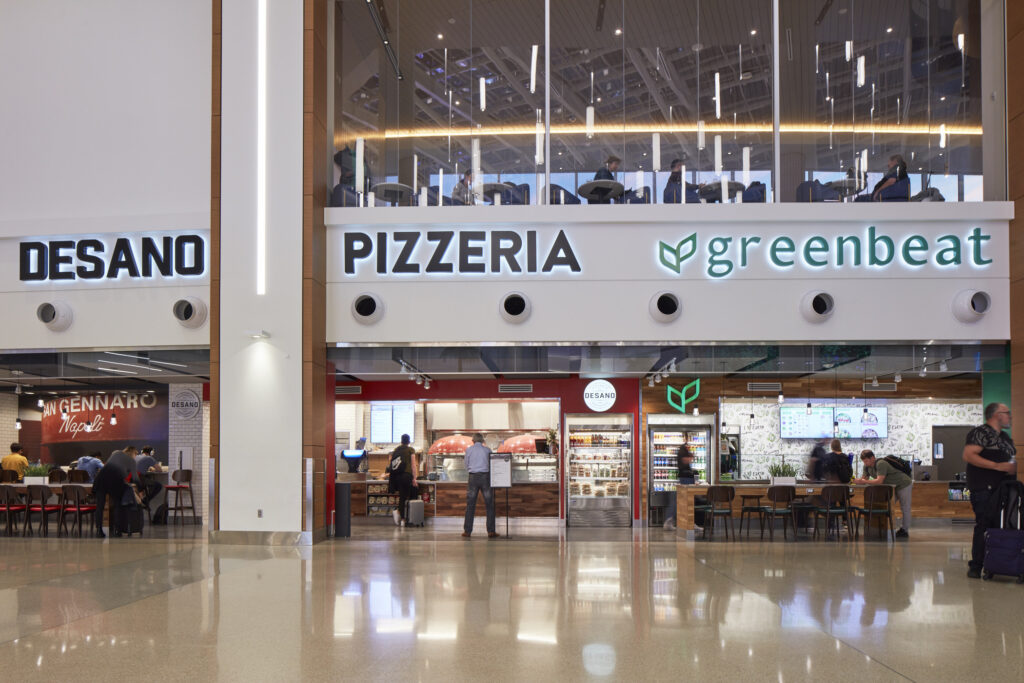 DNC Concessions in Terminal C at Orlando International Airport (MCO)