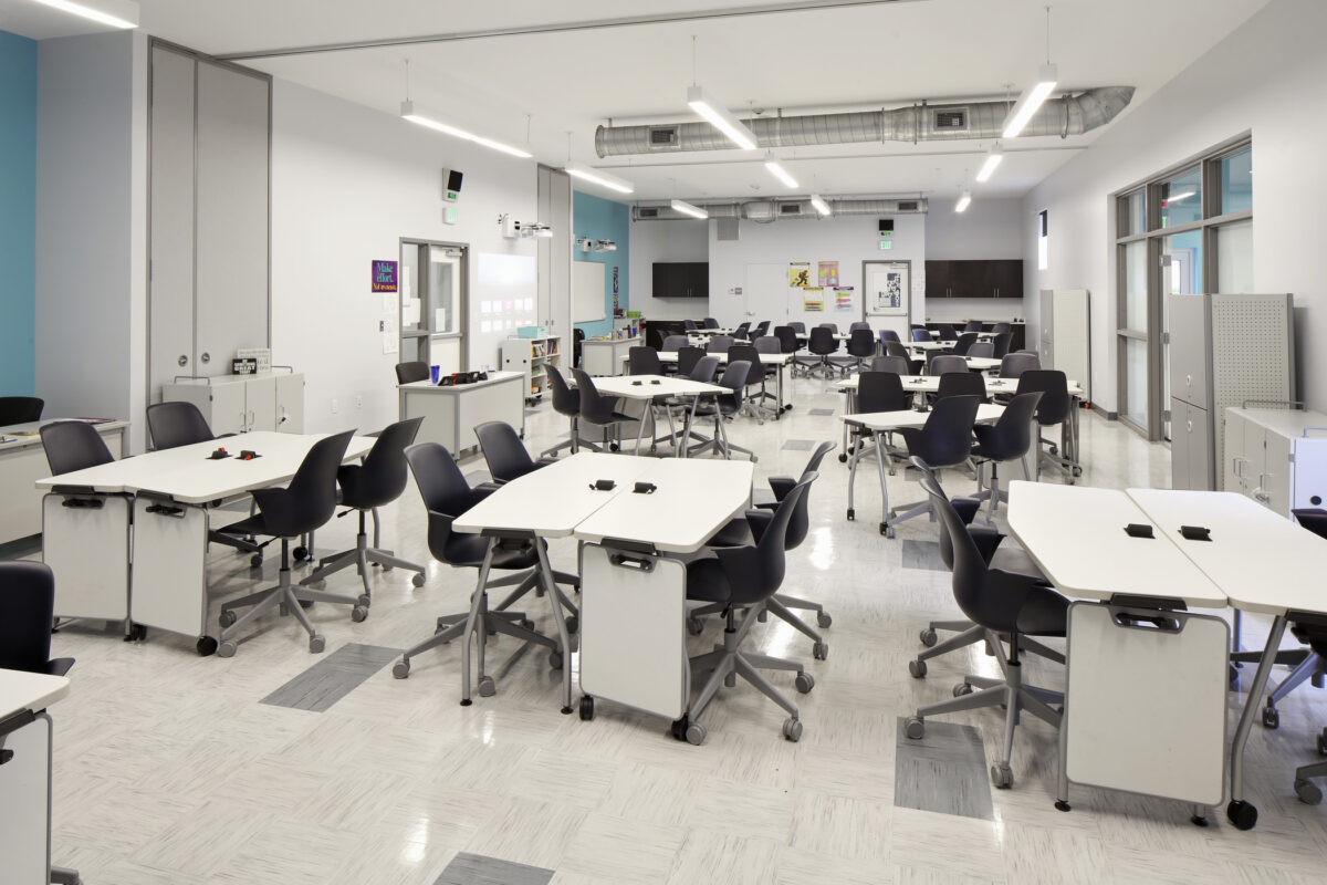 North Broward Preparatory School Classrooms + Labs