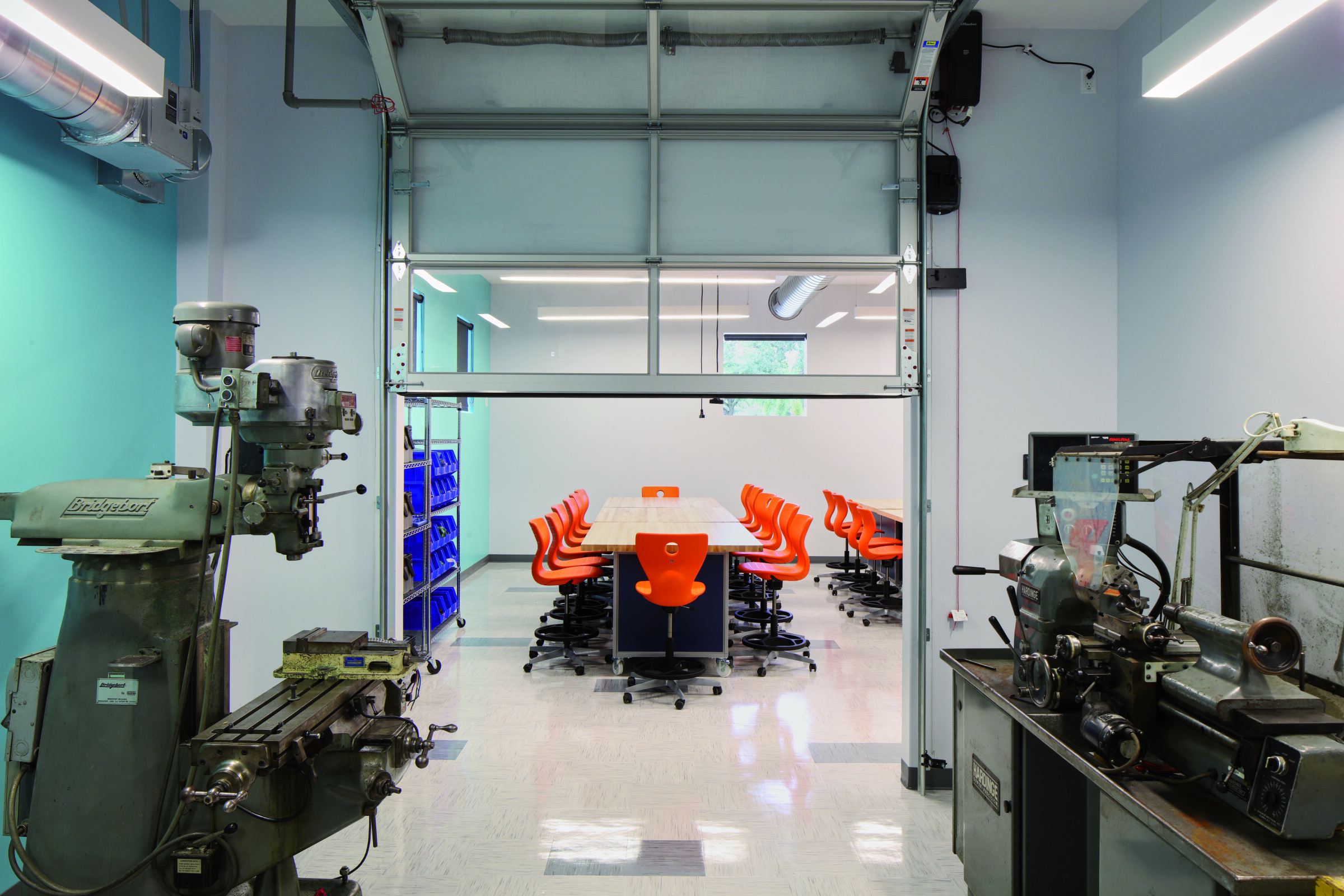 North Broward Preparatory School Classrooms + Labs