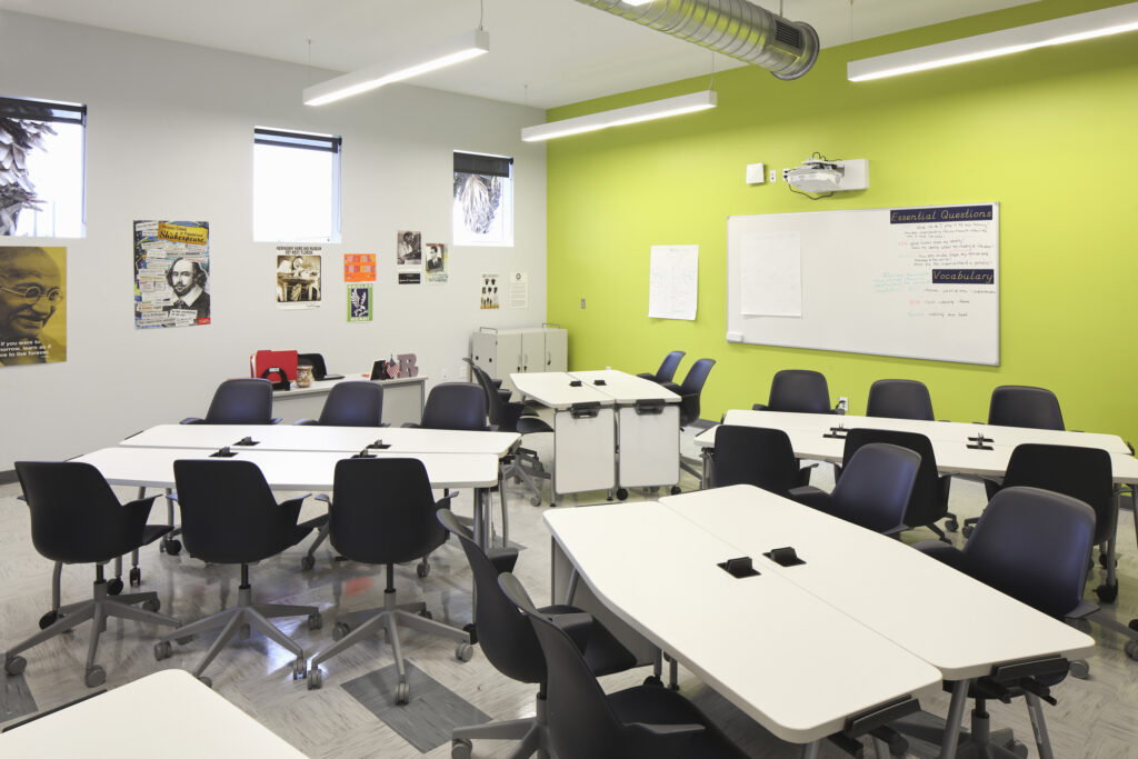 North Broward Preparatory School Classrooms + Labs