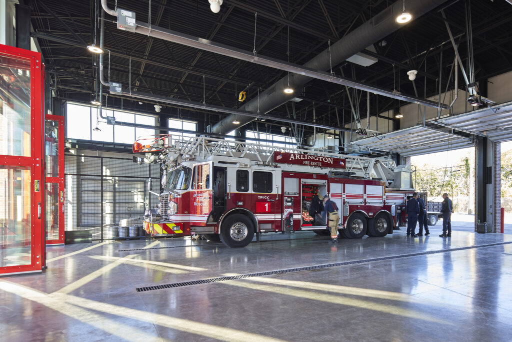 City of Arlington Fire Station No. 1
