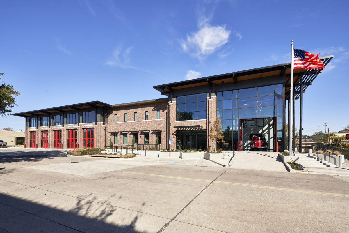 City of Arlington Fire Station No. 1